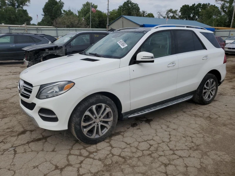 Mercedes-Benz GLE 350 4MATIC, снимка 1 - Автомобили и джипове - 47499604