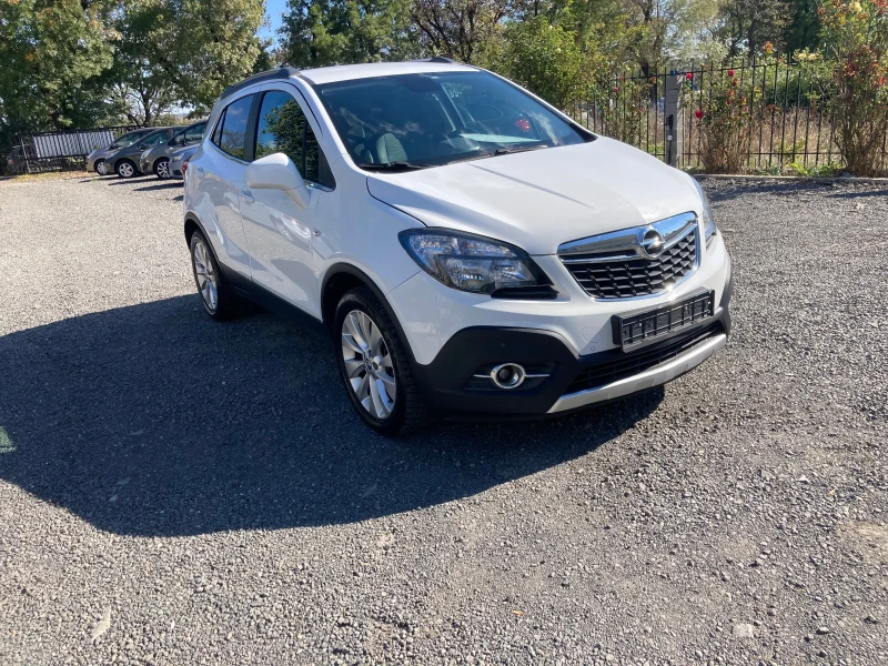 Opel Mokka, снимка 2 - Автомобили и джипове - 47616294