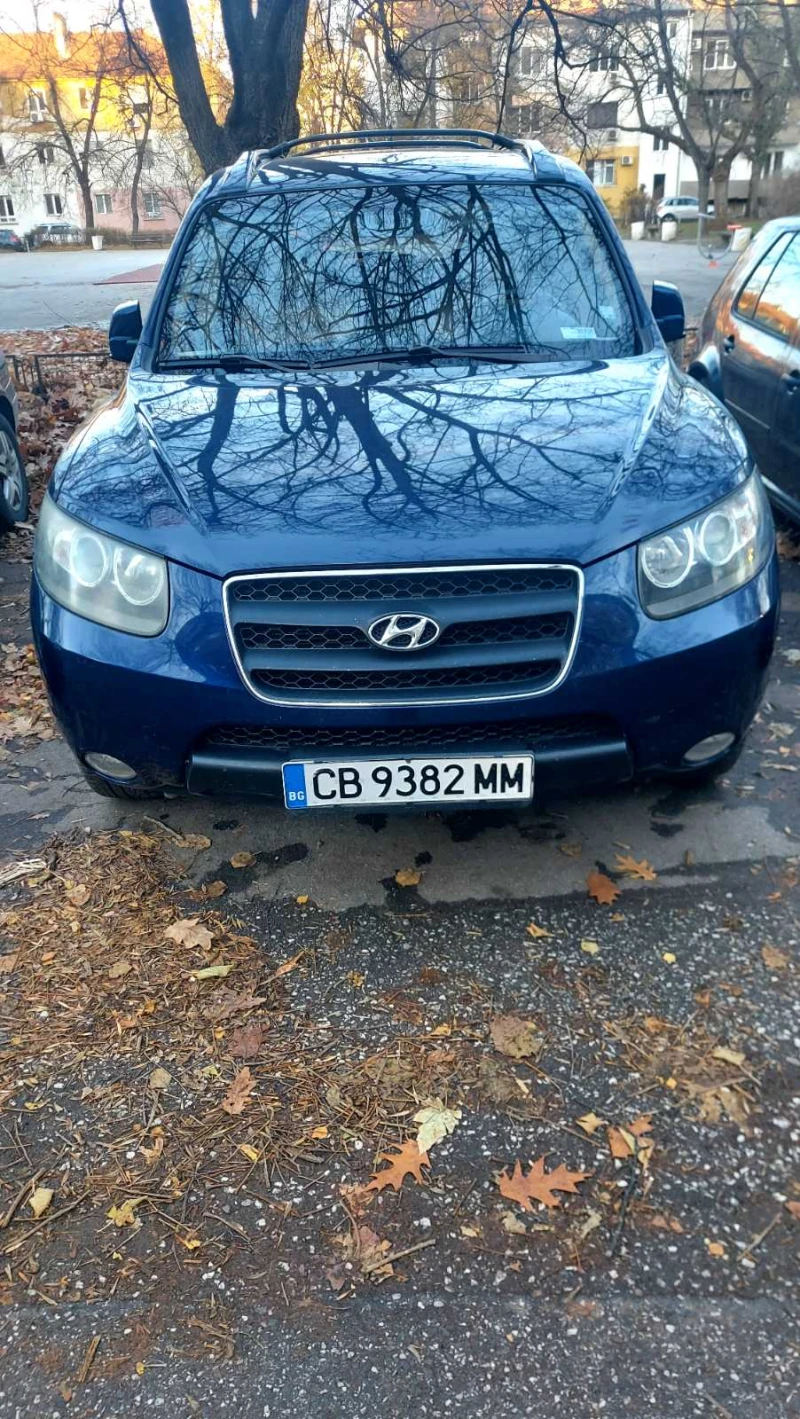 Hyundai Santa fe, снимка 1 - Автомобили и джипове - 48162744