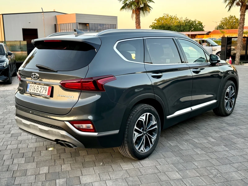 Hyundai Santa fe 2, 2CRDI= Панорама#Обдухване= Подгряване= Head Up , снимка 6 - Автомобили и джипове - 50789145