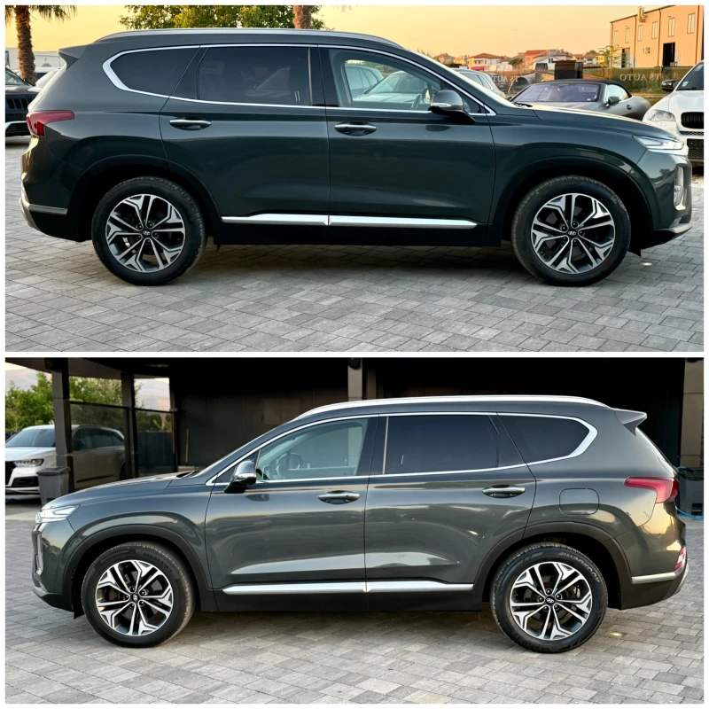Hyundai Santa fe 2, 2CRDI= Панорама#Обдухване= Подгряване= Head Up , снимка 3 - Автомобили и джипове - 50789145