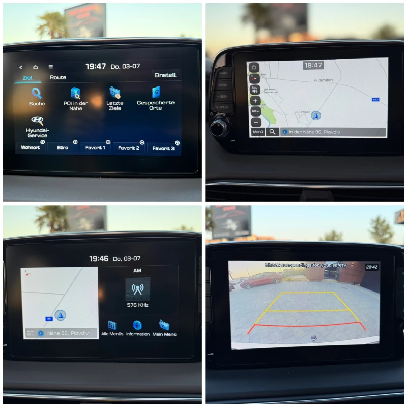 Hyundai Santa fe 2, 2CRDI= Панорама#Обдухване= Подгряване= Head Up , снимка 13 - Автомобили и джипове - 50789145