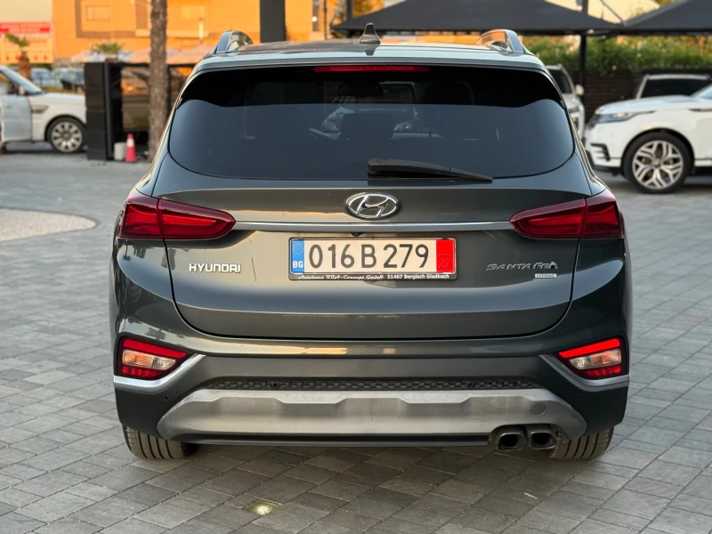 Hyundai Santa fe 2, 2CRDI= Панорама#Обдухване= Подгряване= Head Up , снимка 4 - Автомобили и джипове - 50789145