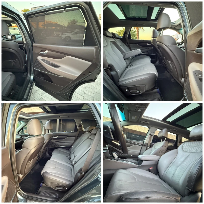 Hyundai Santa fe 2, 2CRDI= Панорама#Обдухване= Подгряване= Head Up , снимка 15 - Автомобили и джипове - 50789145
