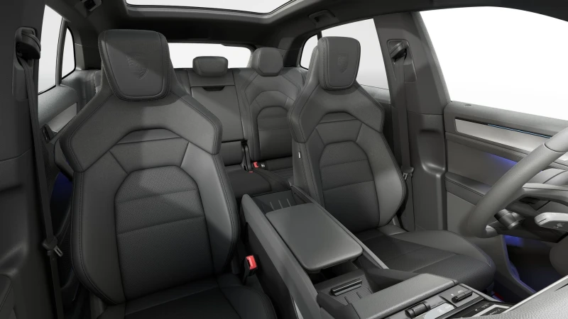 Porsche Cayenne ELECTRIC/NEW MODEL/BOSE/360/PANO/MATRIX/21/, снимка 10 - Автомобили и джипове - 52480409