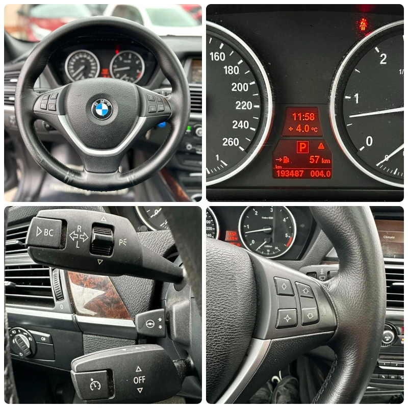 BMW X5 3.0D 286HP PANO ТЕГЛИЧ SWISS, снимка 14 - Автомобили и джипове - 52750047