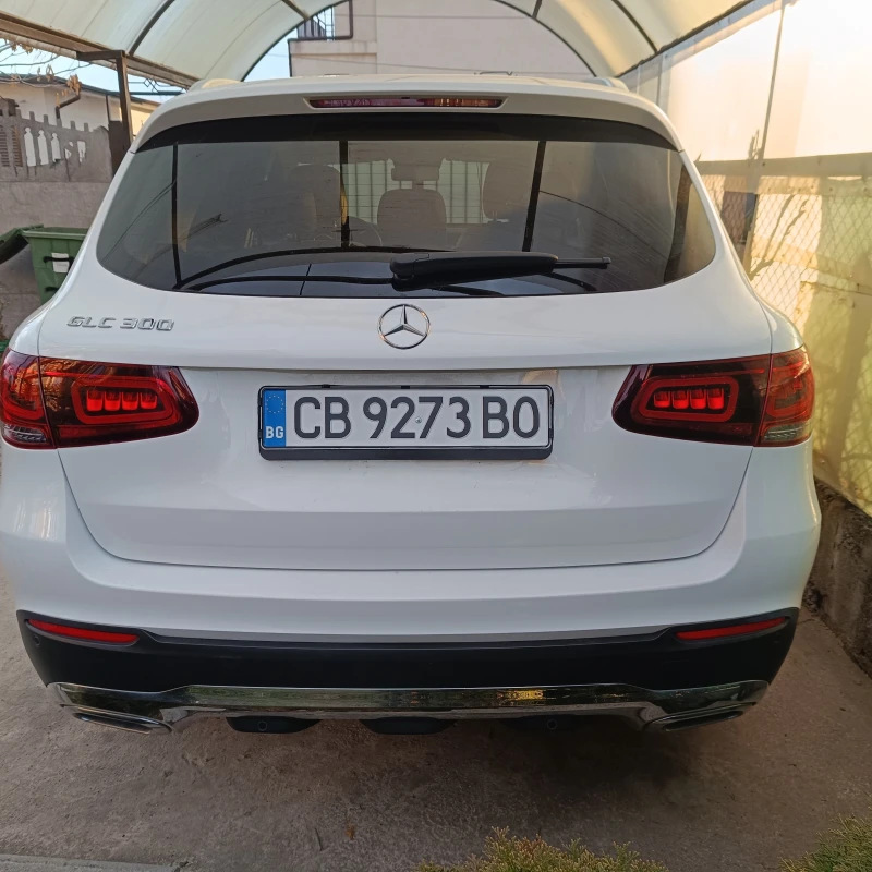 Mercedes-Benz GLC 300 2.0, снимка 12 - Автомобили и джипове - 52897736