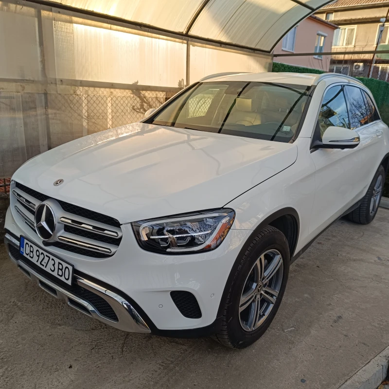 Mercedes-Benz GLC 300 2.0, снимка 14 - Автомобили и джипове - 52897736