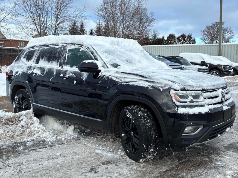 VW Atlas * Highline * CARFAX * БЕЗ ПЪРВОНАЧАЛНА ВНОСКА, снимка 3 - Автомобили и джипове - 52940777