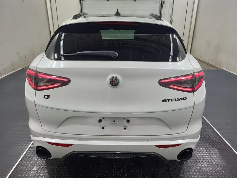 Alfa Romeo Stelvio 2021 TI SPORT * CARFAX * БЕЗ ПЪРВОНАЧАЛНА ВНОСКА, снимка 5 - Автомобили и джипове - 52959276