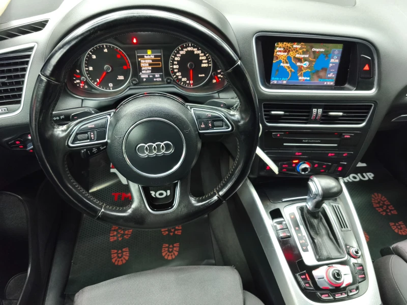 Audi Q5 2.0TDI Automatic Quattro 177k.c E5B, снимка 14 - Автомобили и джипове - 53269608