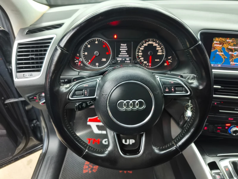 Audi Q5 2.0TDI Automatic Quattro 177k.c E5B, снимка 15 - Автомобили и джипове - 53269608