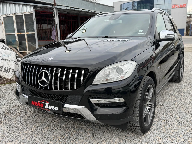 Mercedes-Benz ML 350 350d Barter, снимка 2 - Автомобили и джипове - 53501871