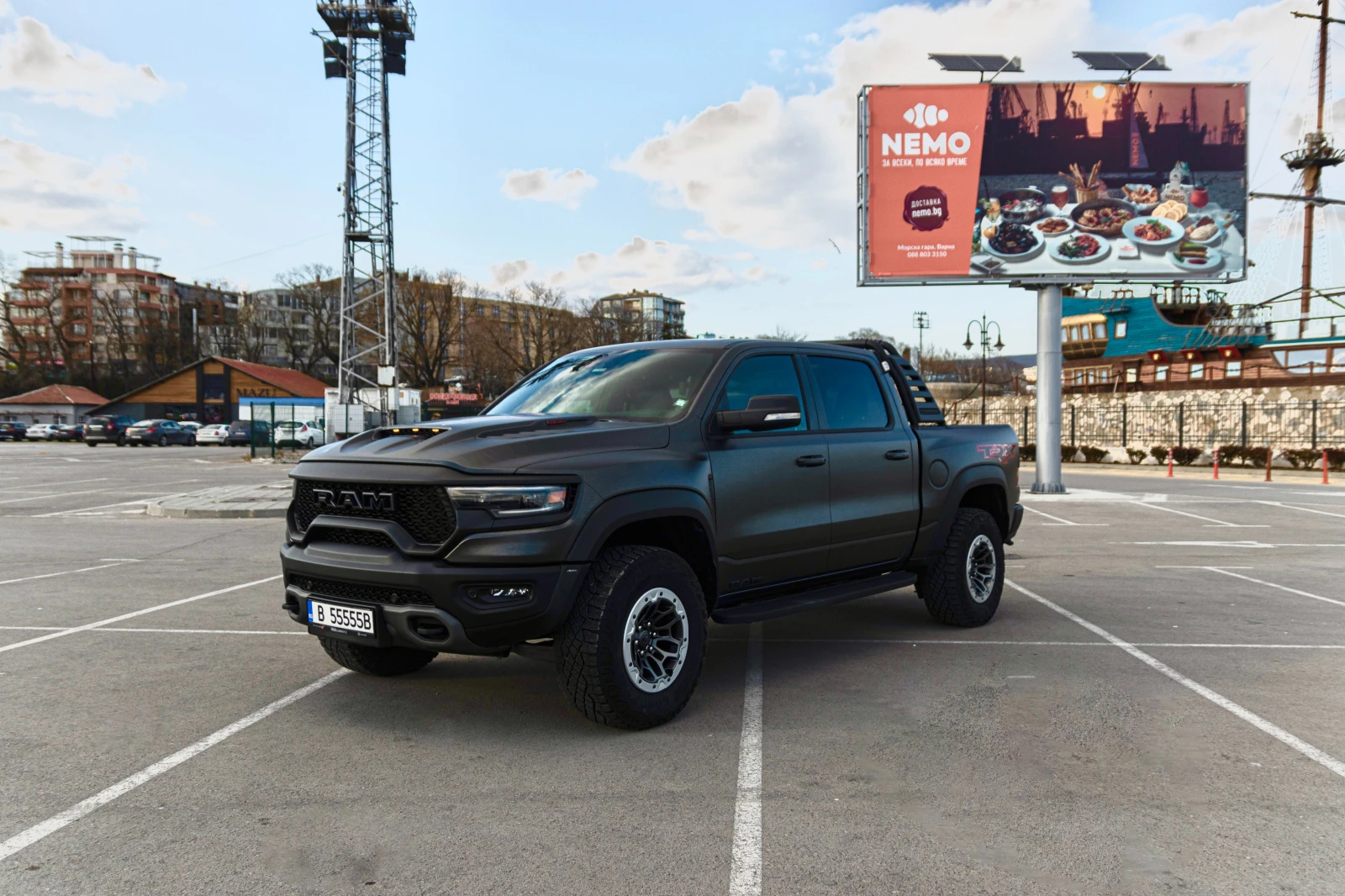 Dodge RAM 1500 TRX, снимка 1