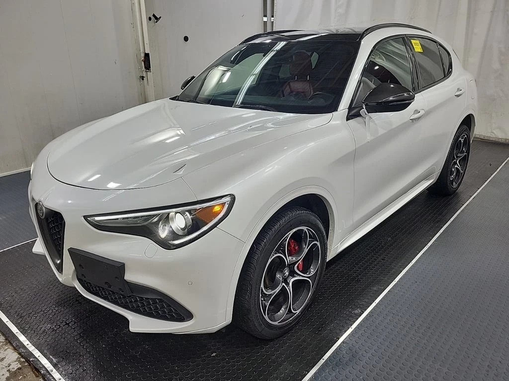 Alfa Romeo Stelvio 2021 TI SPORT * CARFAX * БЕЗ ПЪРВОНАЧАЛНА ВНОСКА, снимка 1