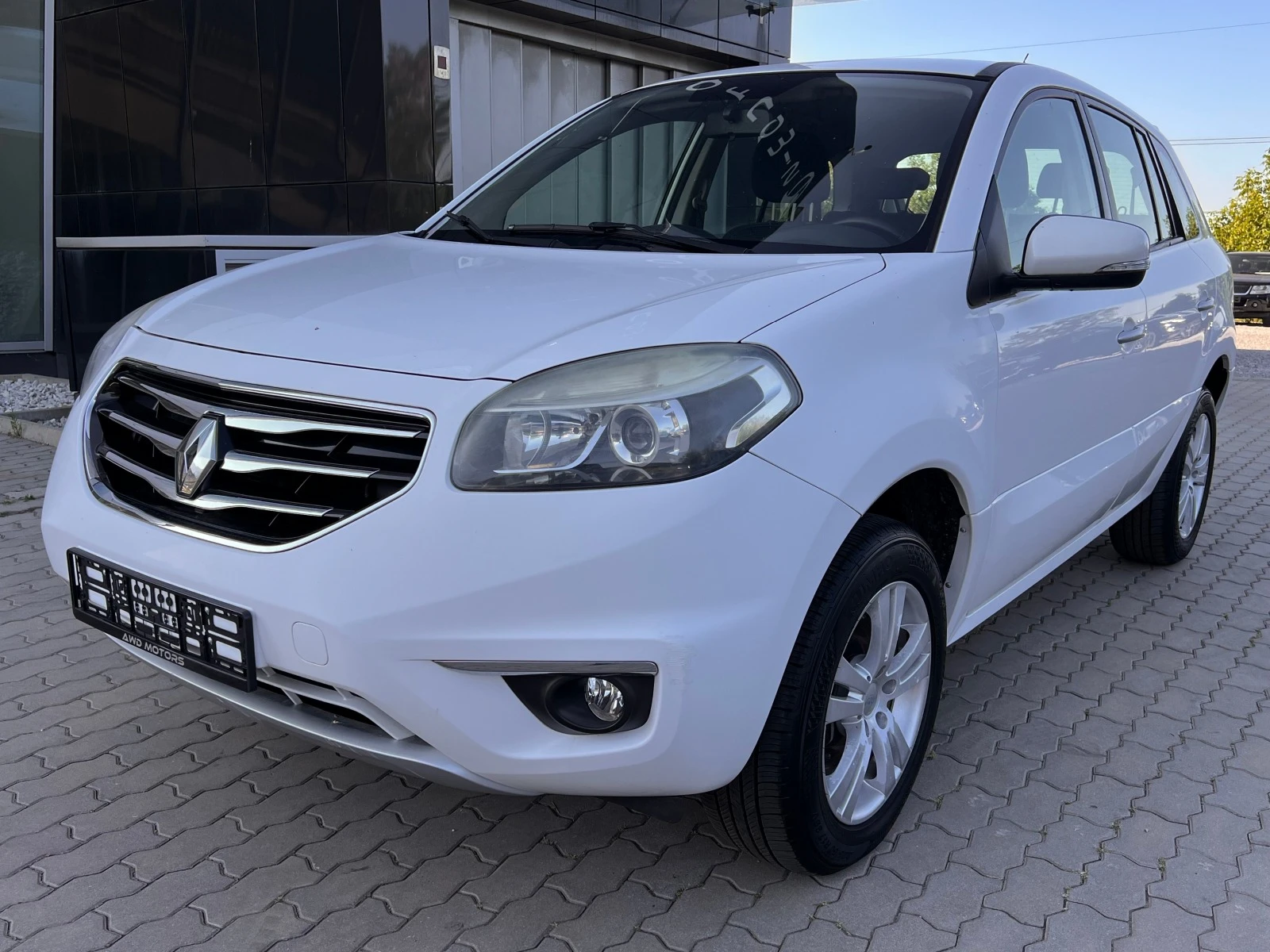 Renault Koleos 2.5i, 4x4, Швейцария, Сервизна книжка Пефектен - изображение 2