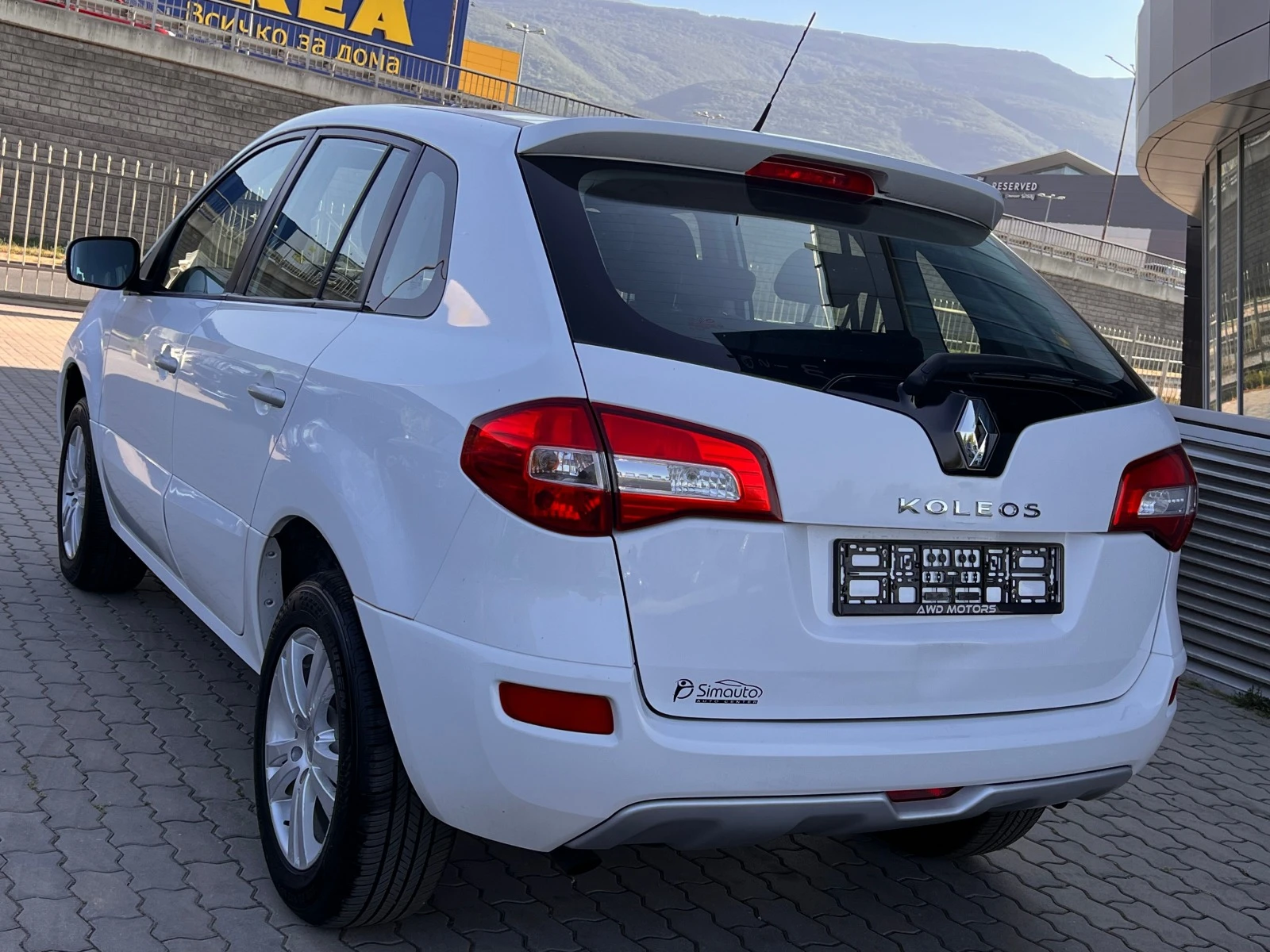 Renault Koleos 2.5i, 4x4, Швейцария, Сервизна книжка Пефектен - изображение 4