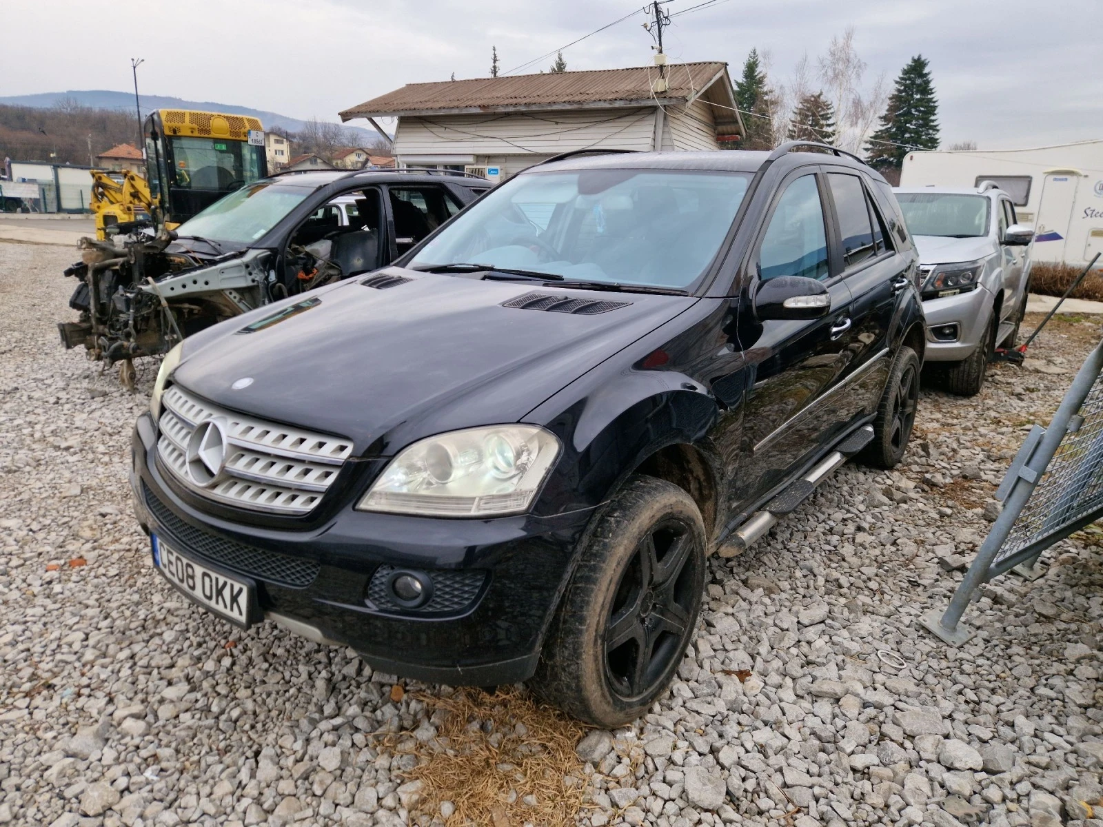 Mercedes-Benz ML Mercedes ML280cdi w164 OM642 на части - изображение 2