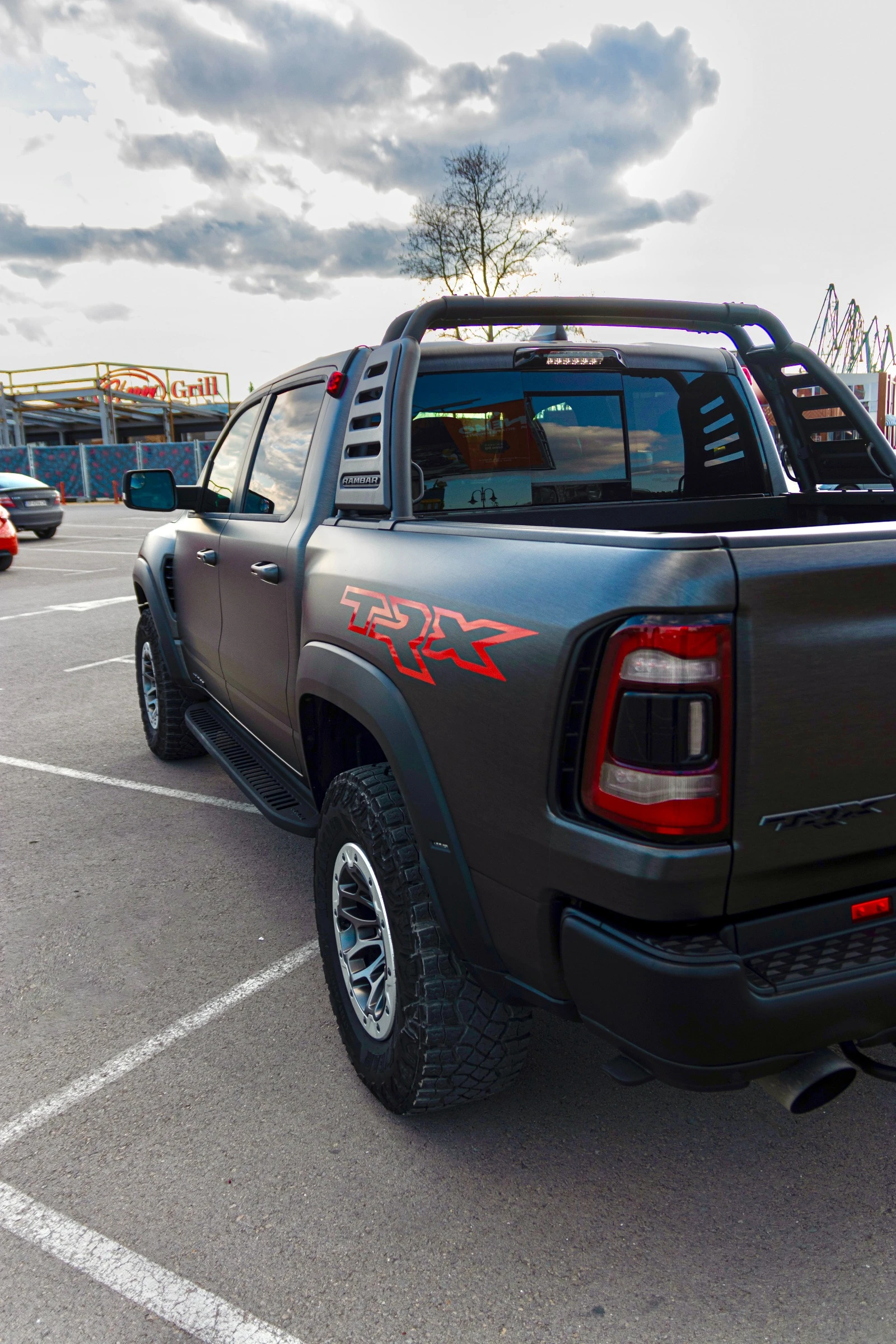 Dodge RAM 1500 TRX - изображение 4