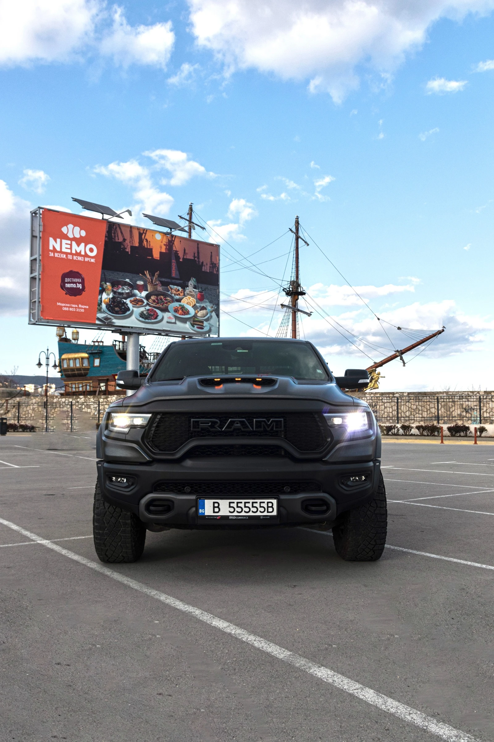 Dodge RAM 1500 TRX - изображение 2