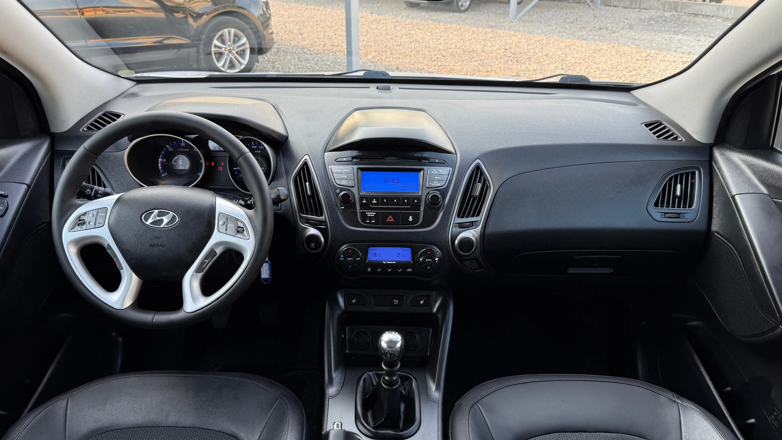 Hyundai IX35 1.7CRDI-116к.с.-Face-2WD-187000kм-ВНОС ИТАЛИЯ - изображение 10