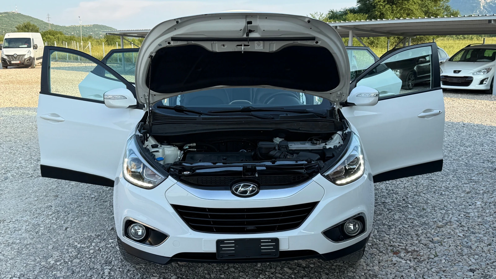 Hyundai IX35 1.7CRDI-116к.с.-Face-2WD-187000kм-ВНОС ИТАЛИЯ - изображение 8