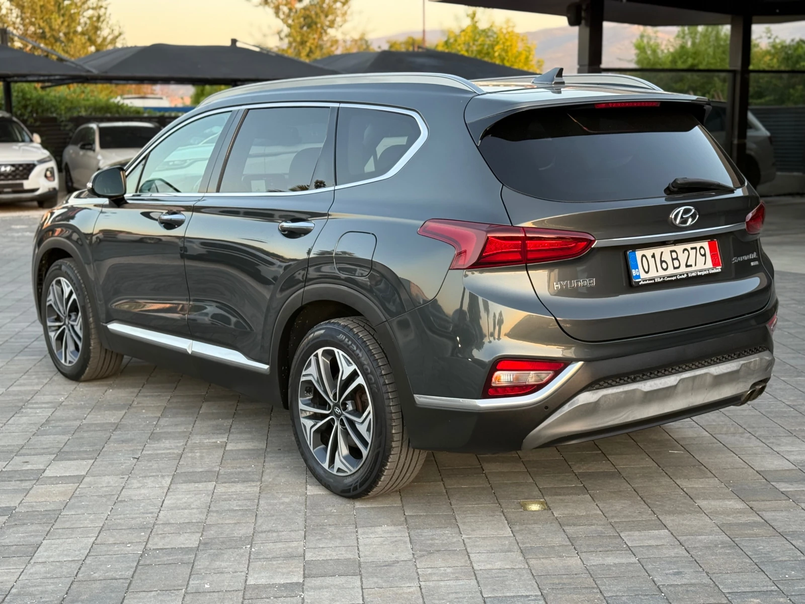 Hyundai Santa fe 2, 2CRDI= Панорама#Обдухване= Подгряване= Head Up  - изображение 5