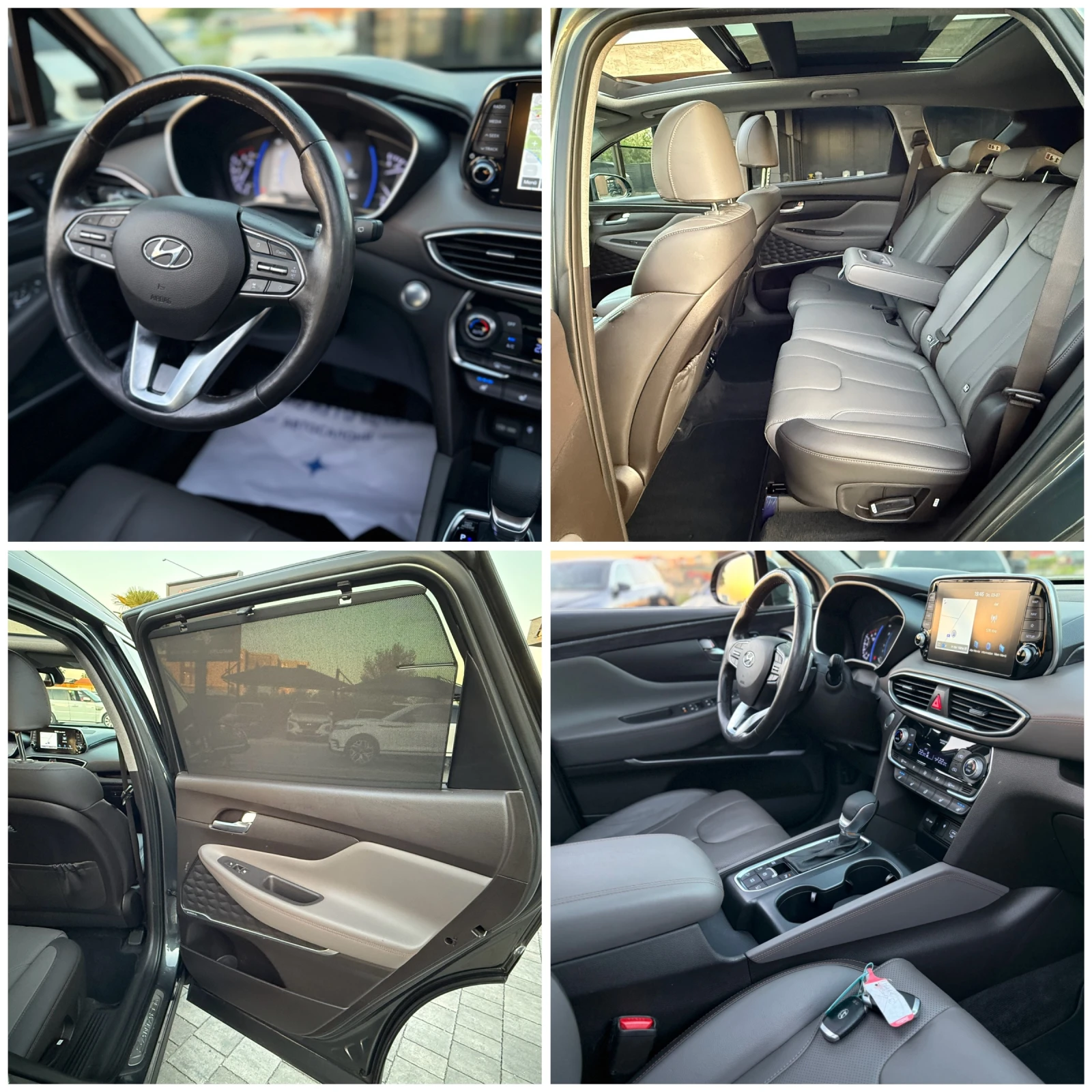 Hyundai Santa fe 2, 2CRDI= #= = Head Up  | Mobile.bg   17