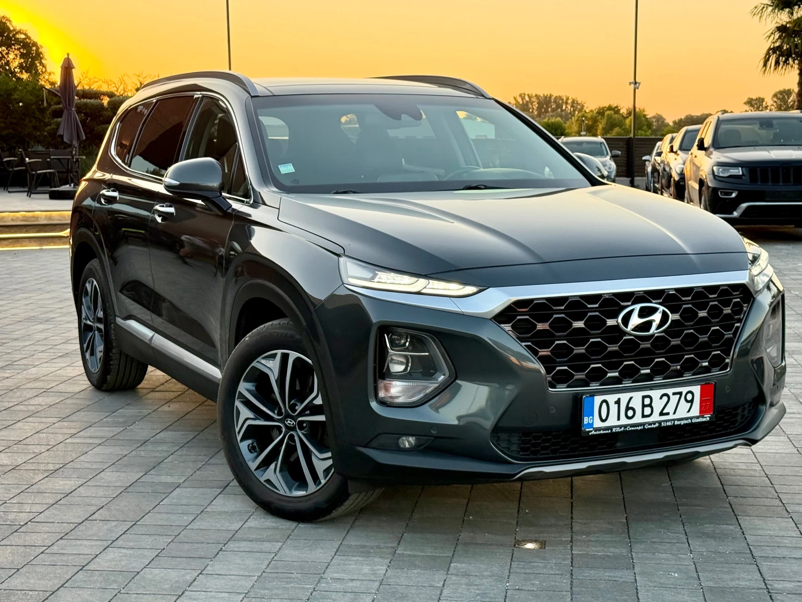 Hyundai Santa fe 2, 2CRDI= #= = Head Up  | Mobile.bg   1