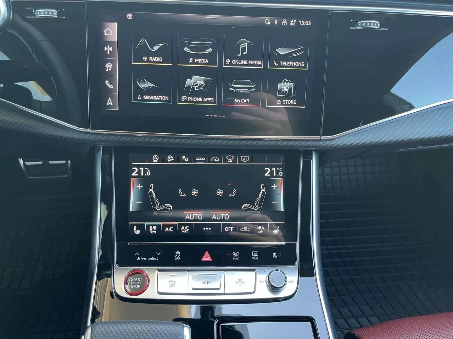 Audi SQ8 TFSI quattro - изображение 10