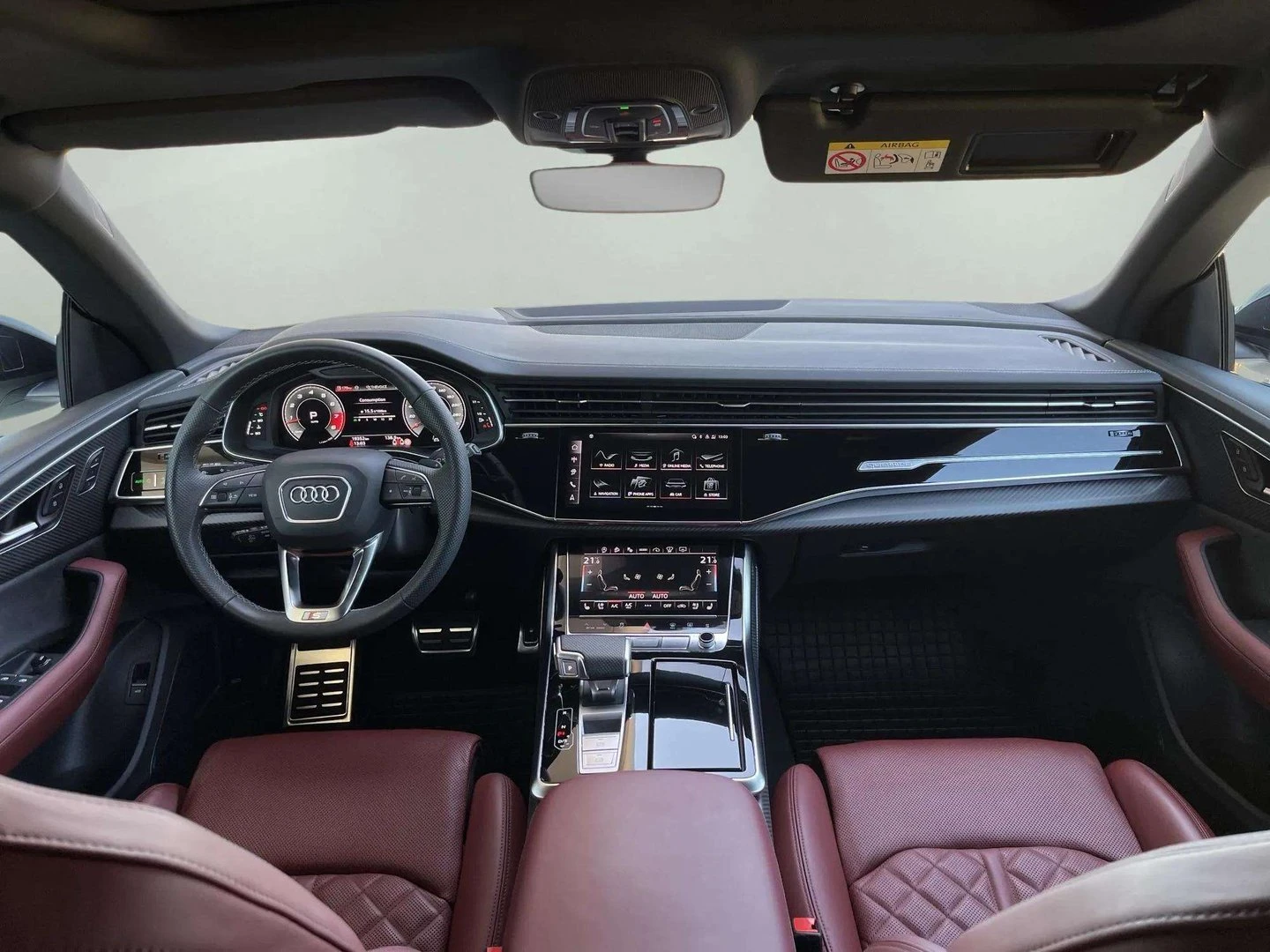 Audi SQ8 TFSI quattro - изображение 9
