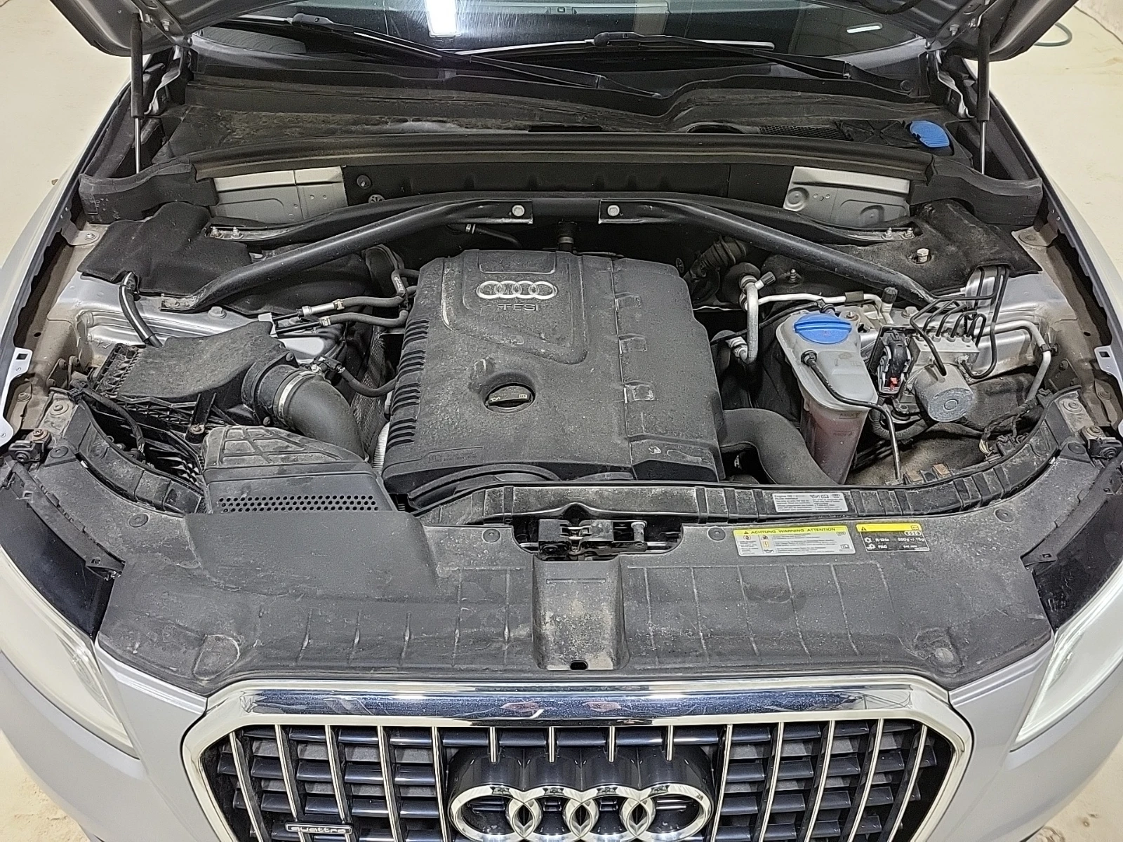 Audi Q5 QUATTRO* KOMFORT* KEYLESS* (  ) | Mobile.bg   14