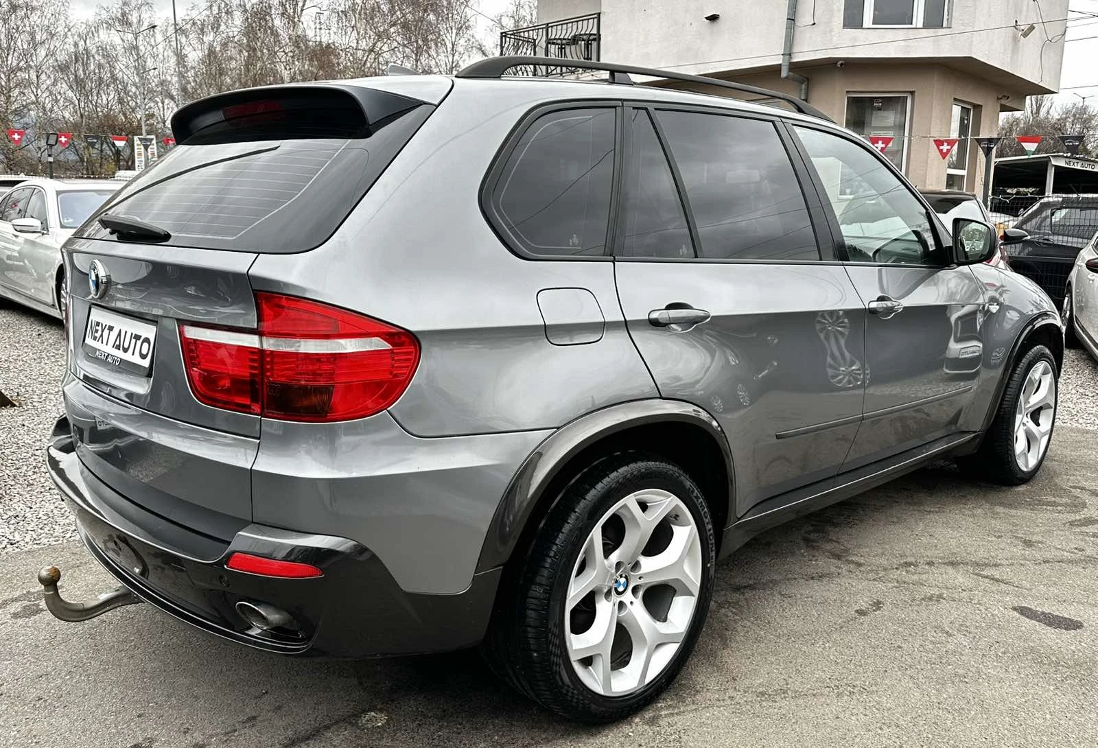 BMW X5 3.0D 286HP PANO  SWISS | Mobile.bg   5