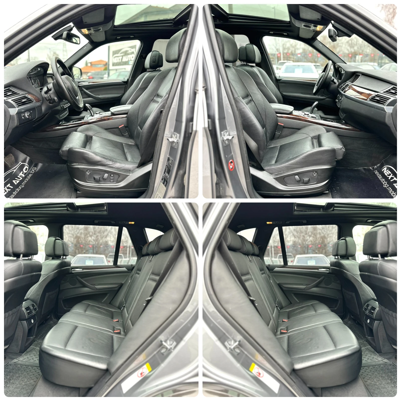 BMW X5 3.0D 286HP PANO  SWISS | Mobile.bg   12