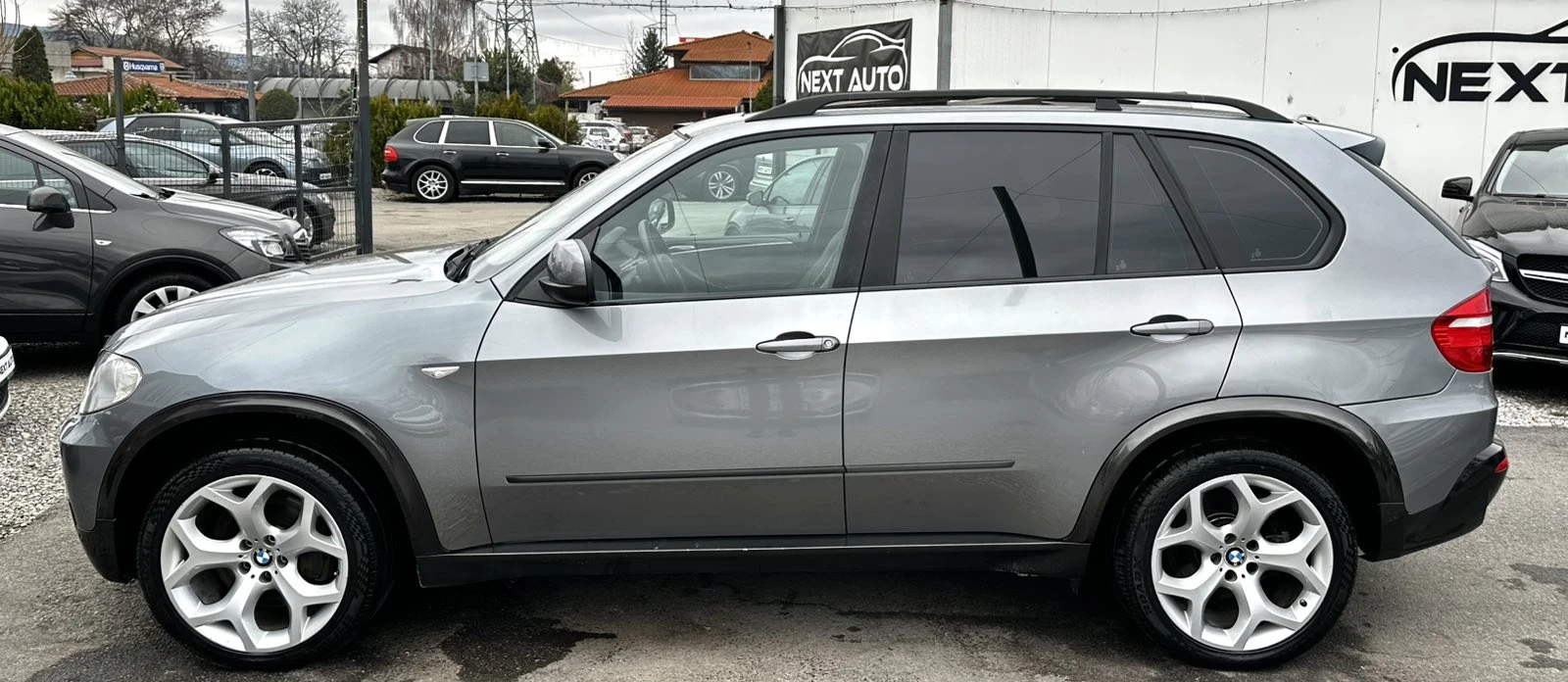 BMW X5 3.0D 286HP PANO  SWISS | Mobile.bg   8