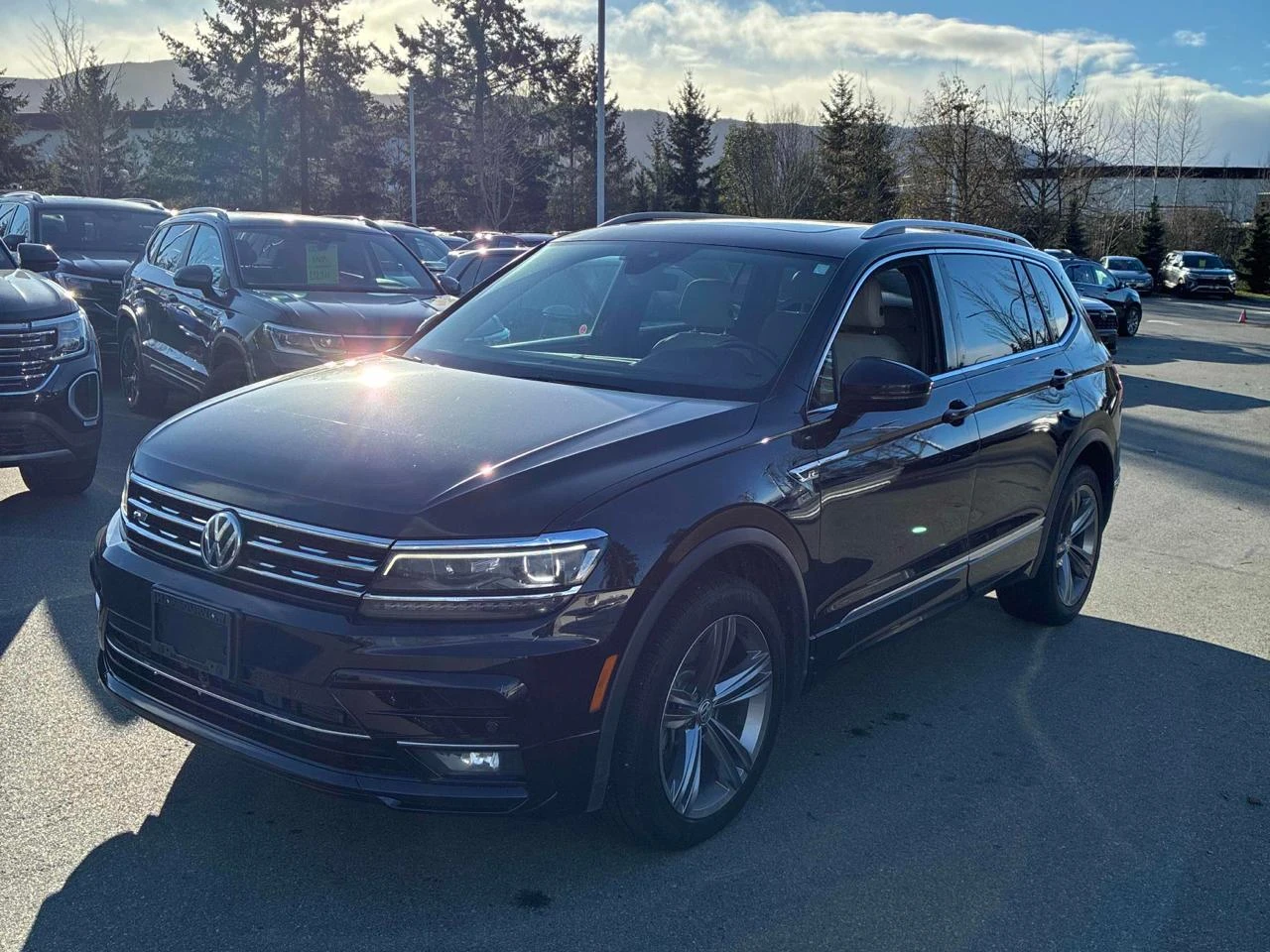 VW Tiguan R-Line* 4MOTION* Digital* �������* ��������*  | Mobile.bg � ����������� 1