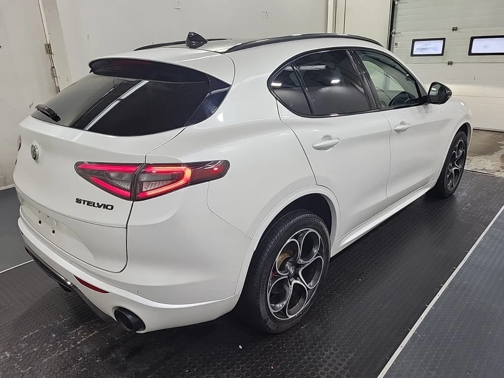 Alfa Romeo Stelvio 2021 TI SPORT * CARFAX * БЕЗ ПЪРВОНАЧАЛНА ВНОСКА - изображение 4