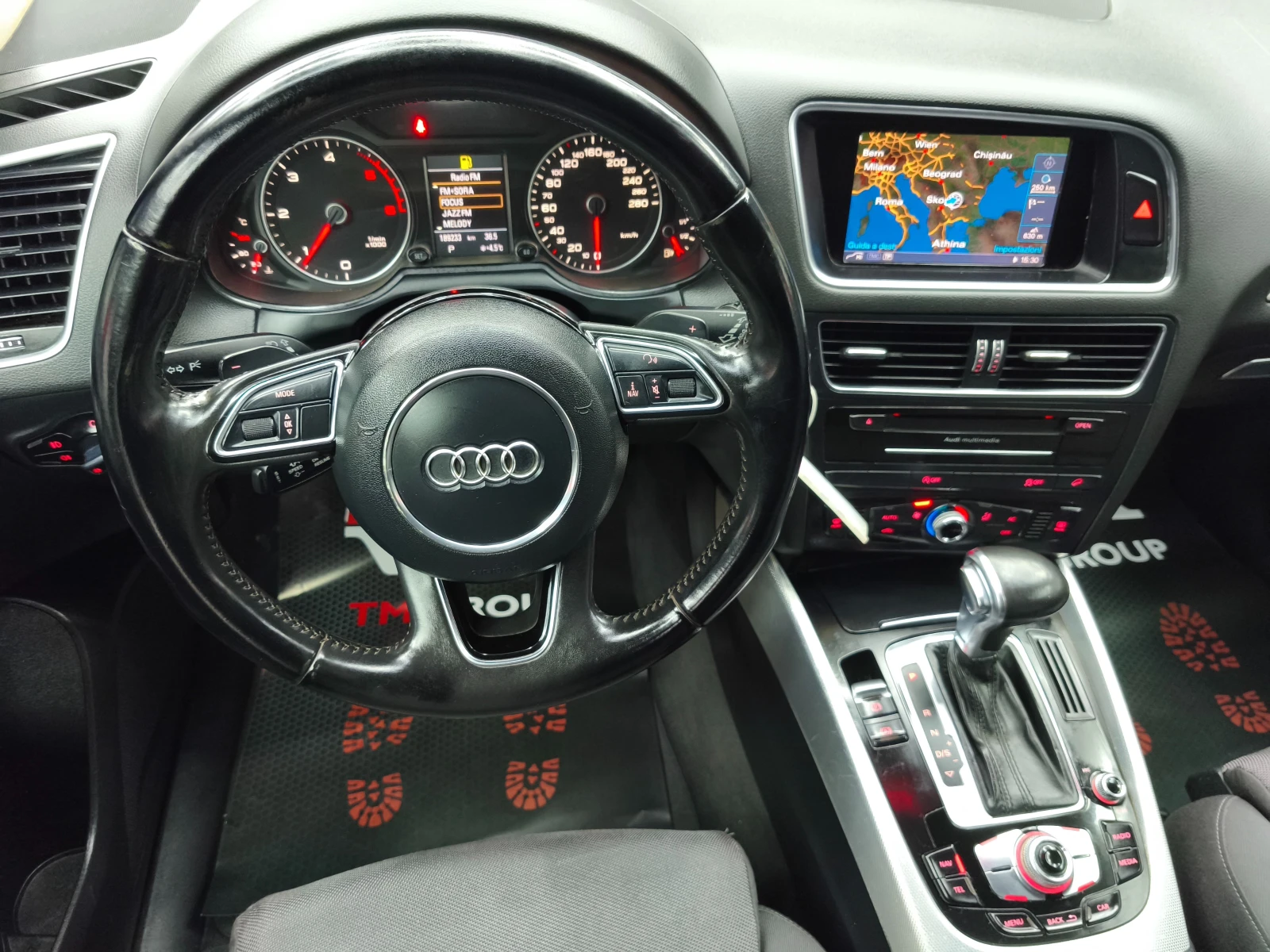 Audi Q5 2.0TDI Automatic Quattro 177k.c E5B | Mobile.bg � ����������� 14