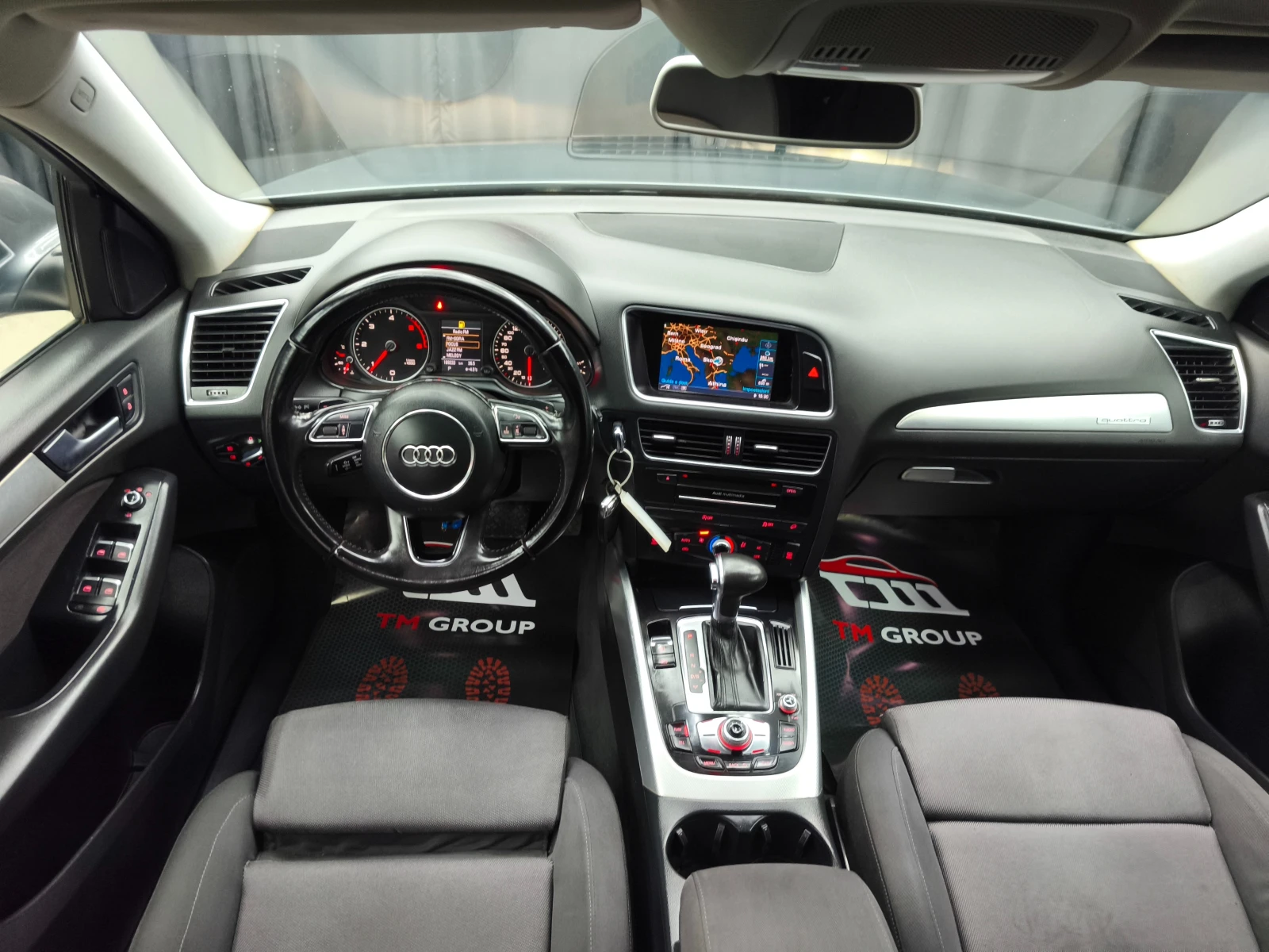Audi Q5 2.0TDI Automatic Quattro 177k.c E5B | Mobile.bg � ����������� 13