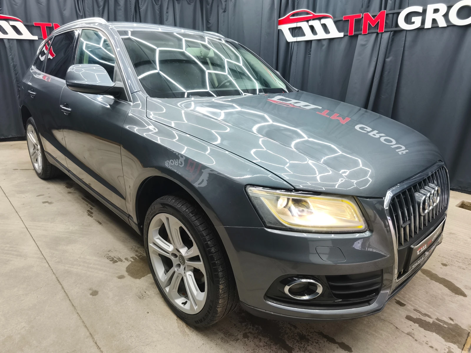 Audi Q5 2.0TDI Automatic Quattro 177k.c E5B - изображение 3