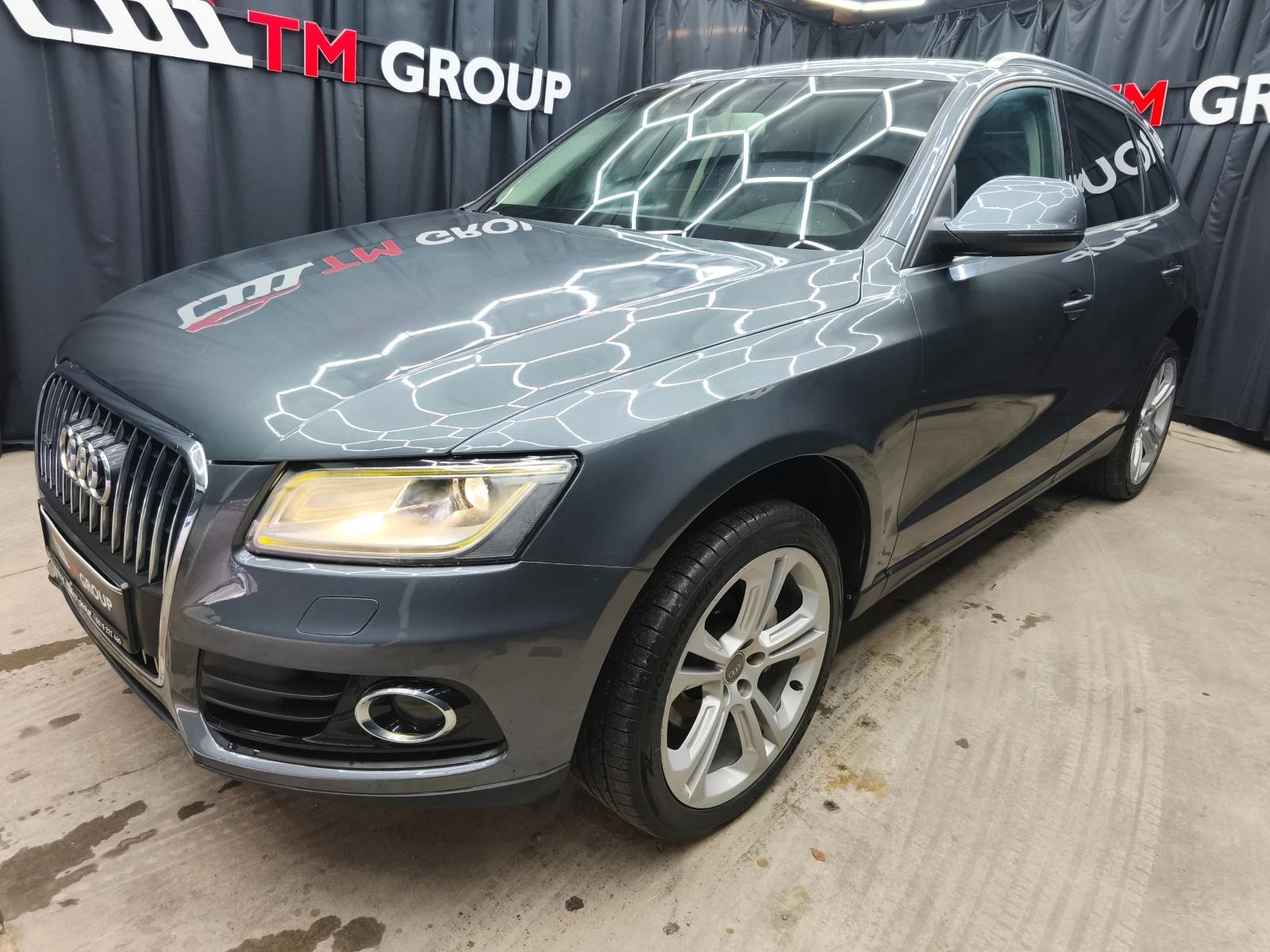 Audi Q5 2.0TDI Automatic Quattro 177k.c E5B | Mobile.bg � ����������� 1