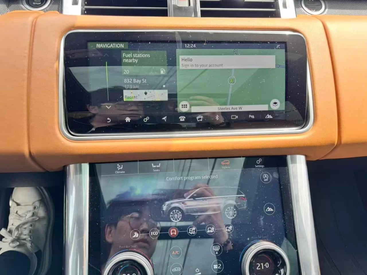 Land Rover Range Rover Sport  HSE Dynamic  3.0L | Mobile.bg � ����������� 15