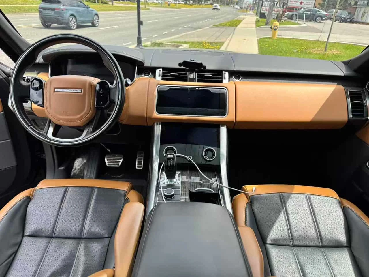 Land Rover Range Rover Sport  HSE Dynamic  3.0L | Mobile.bg � ����������� 10