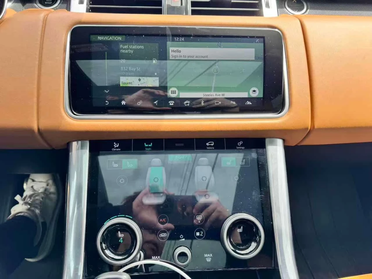 Land Rover Range Rover Sport  HSE Dynamic  3.0L | Mobile.bg � ����������� 16