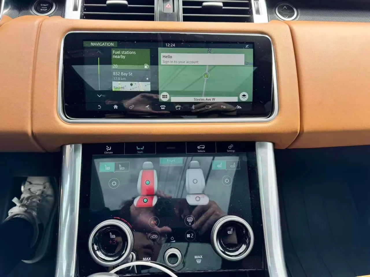 Land Rover Range Rover Sport  HSE Dynamic  3.0L | Mobile.bg � ����������� 17