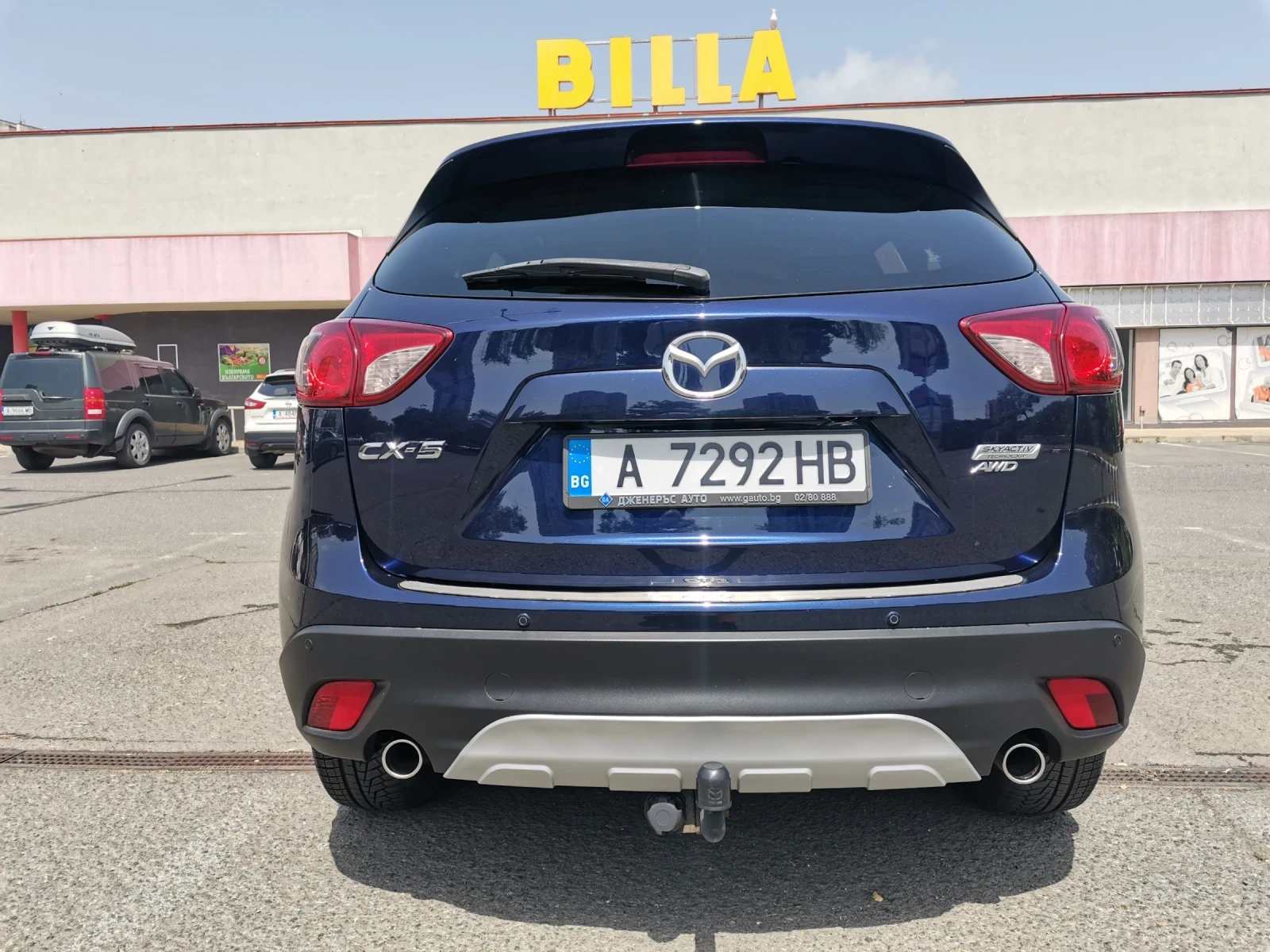 Mazda CX-5, снимка 2 - Автомобили и джипове - 54697464
