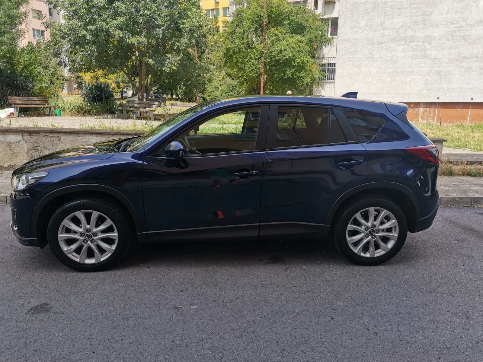 Mazda CX-5, снимка 5 - Автомобили и джипове - 54697464