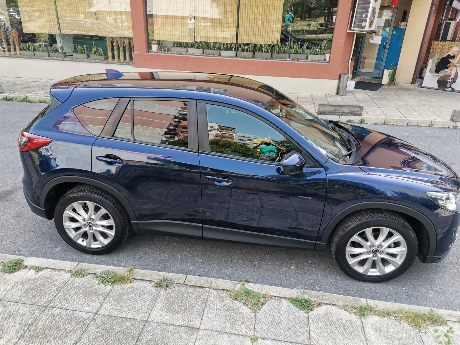 Mazda CX-5, снимка 6 - Автомобили и джипове - 54697464