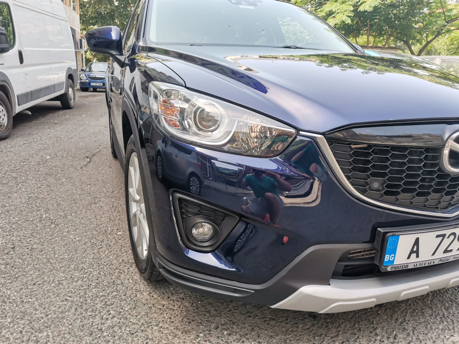 Mazda CX-5, снимка 4 - Автомобили и джипове - 54697464