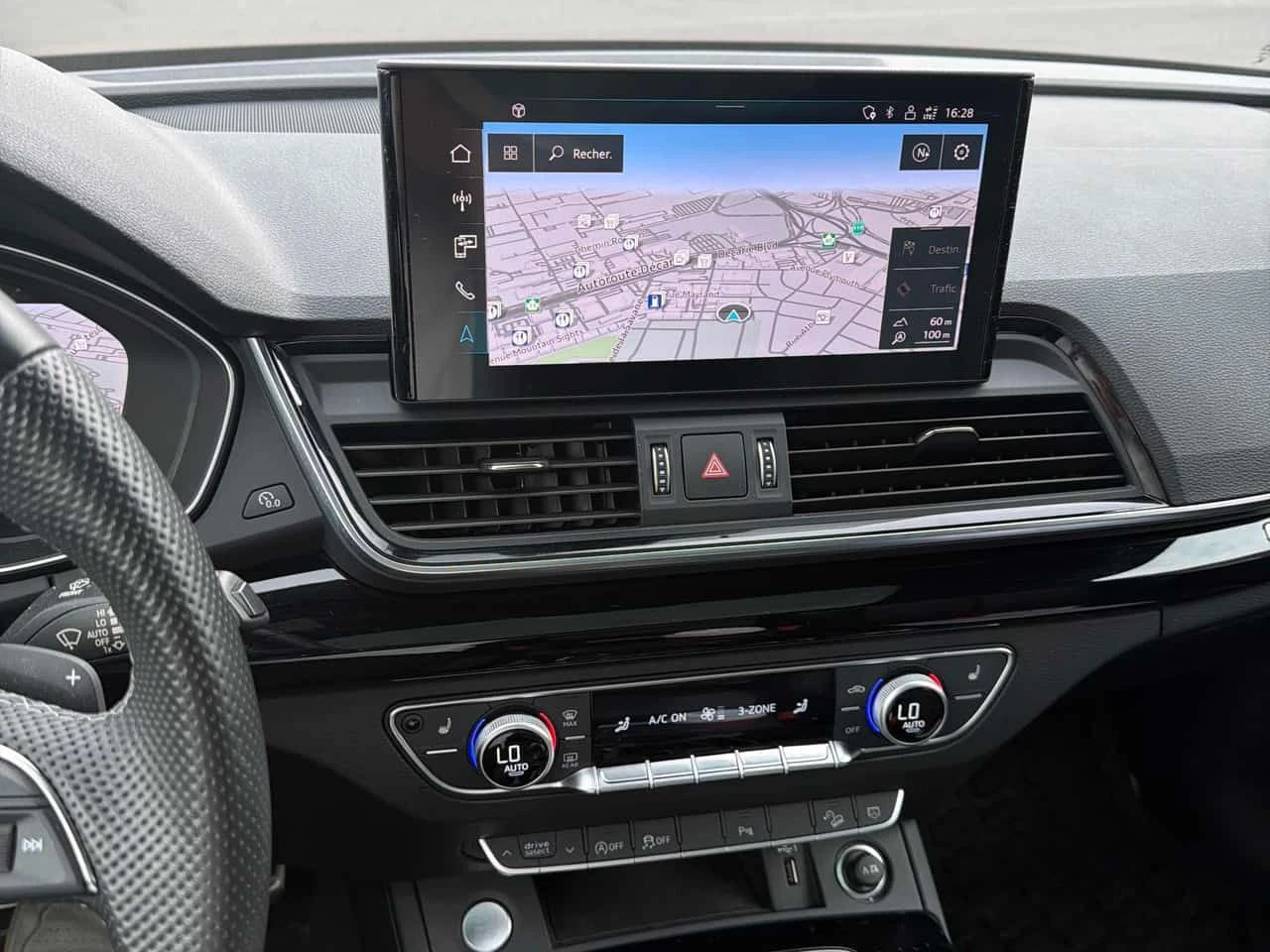 Audi Q5 Progressiv/ПАНОРАМА/ДИСТРОНИК, снимка 9 - Автомобили и джипове - 54862345